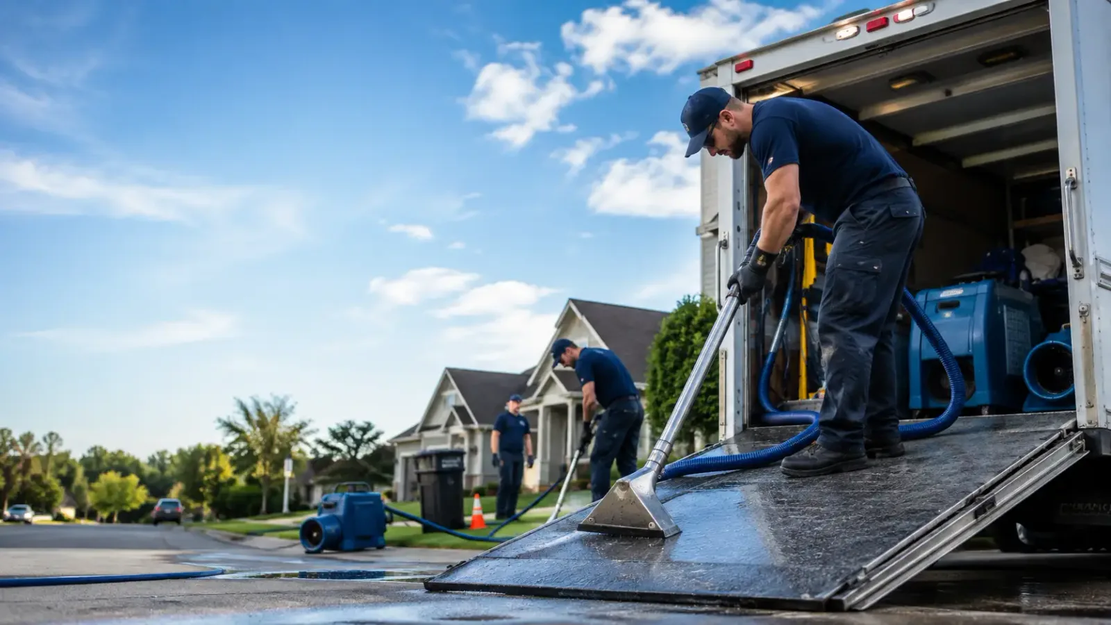 Emergency Water Removal in Austin, PA near me